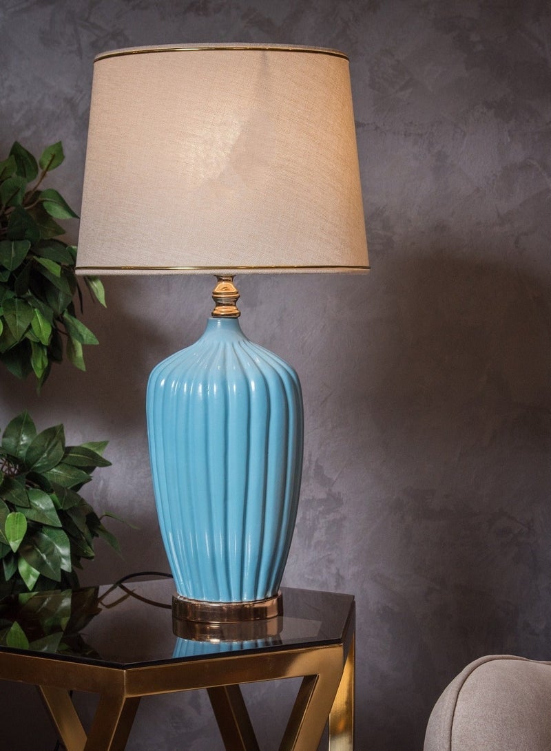Roza lighting Bianco Table Lamp - Image 3